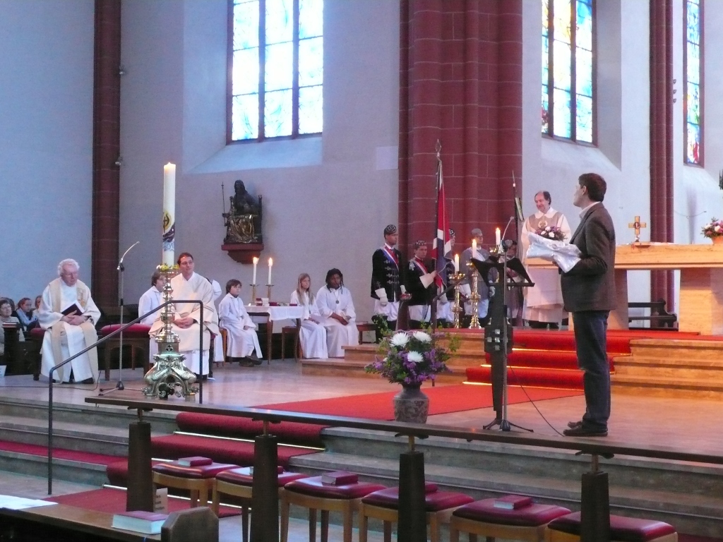Diakonweihe Frank Blumers am 13.11.2013