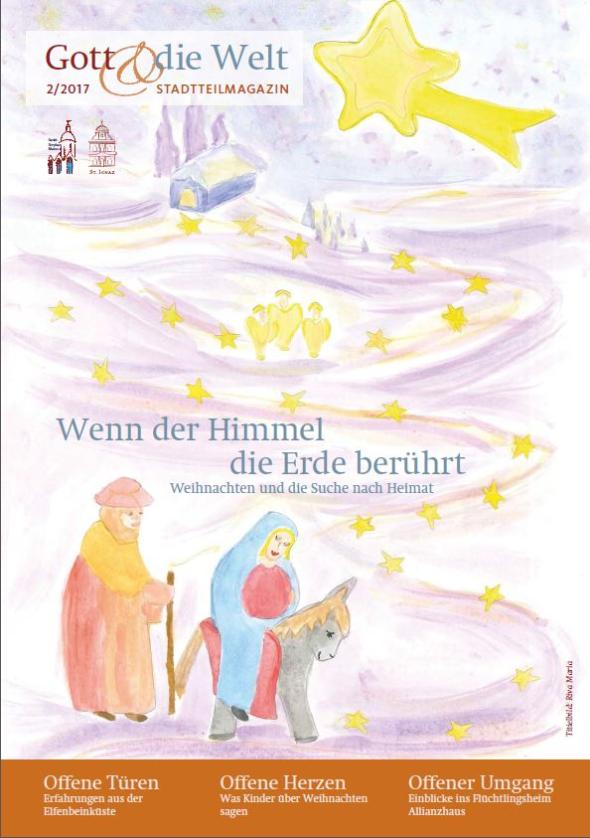 Gott und die Welte Weihnachten Bild 2017 (c) St. Stephan