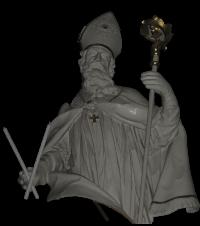 Darstellung des Hl. Blasius in St. Quintin