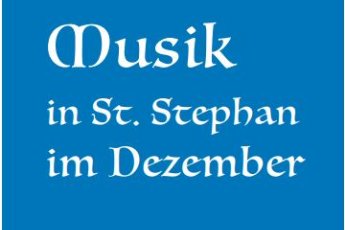 Konzerte in St. Stephan