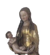 Madonna mit Jesuskind in der Augustinerkirche