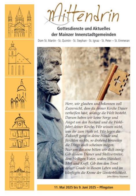 Mittendrin (c) Kath. Kirche Mainz City