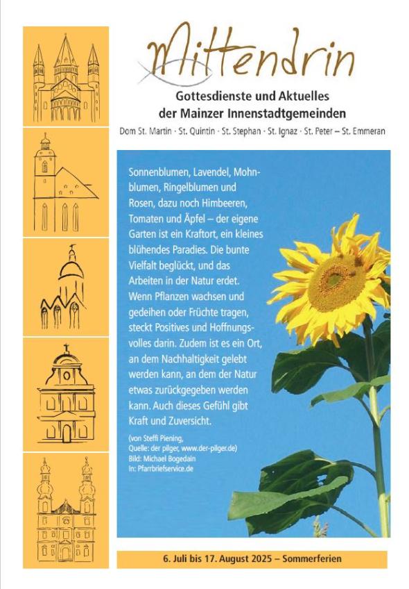 Mittendrin (c) Kath. Kirche Mainz City