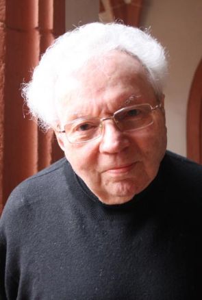 Monsignore Klaus Mayer zum 95. Geburtstag (c) Anja Weiffen