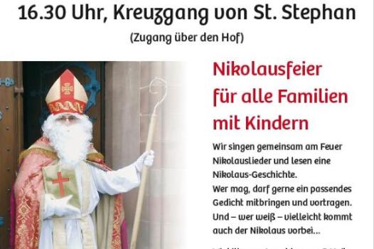 Nikolaus 2025