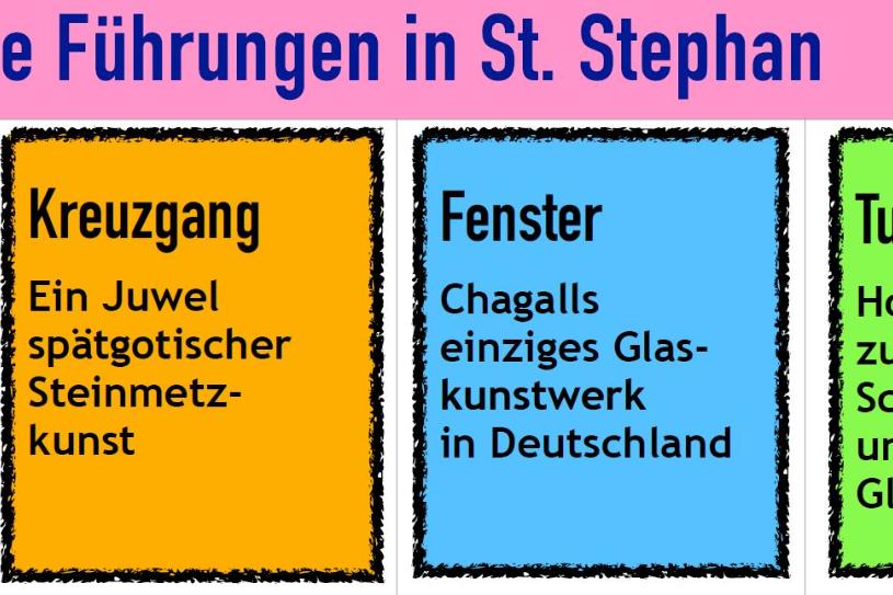 Führungen St. Stephan