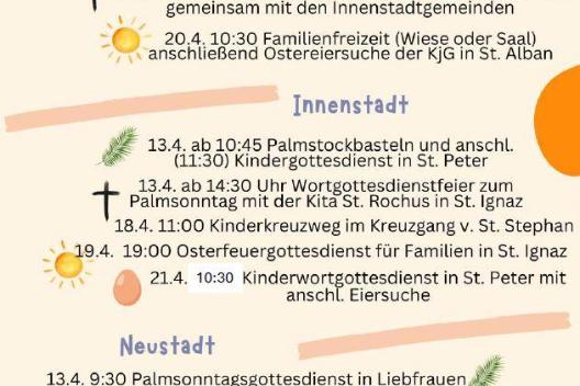 Ostern Kinder