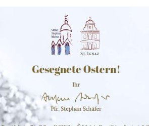 Ostergruss_Pfarrer (c) St. Stephan