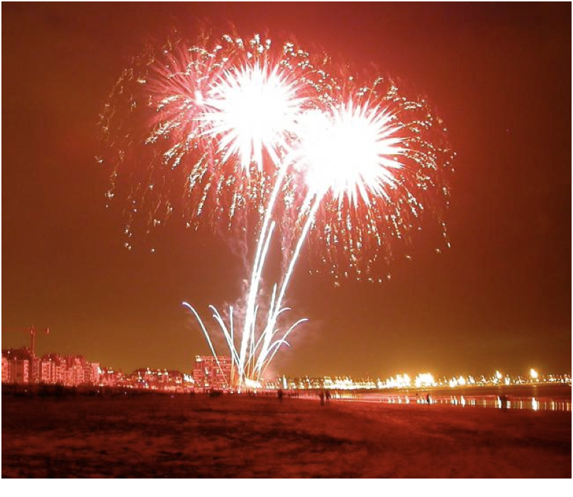 Orgelfeuerwerk