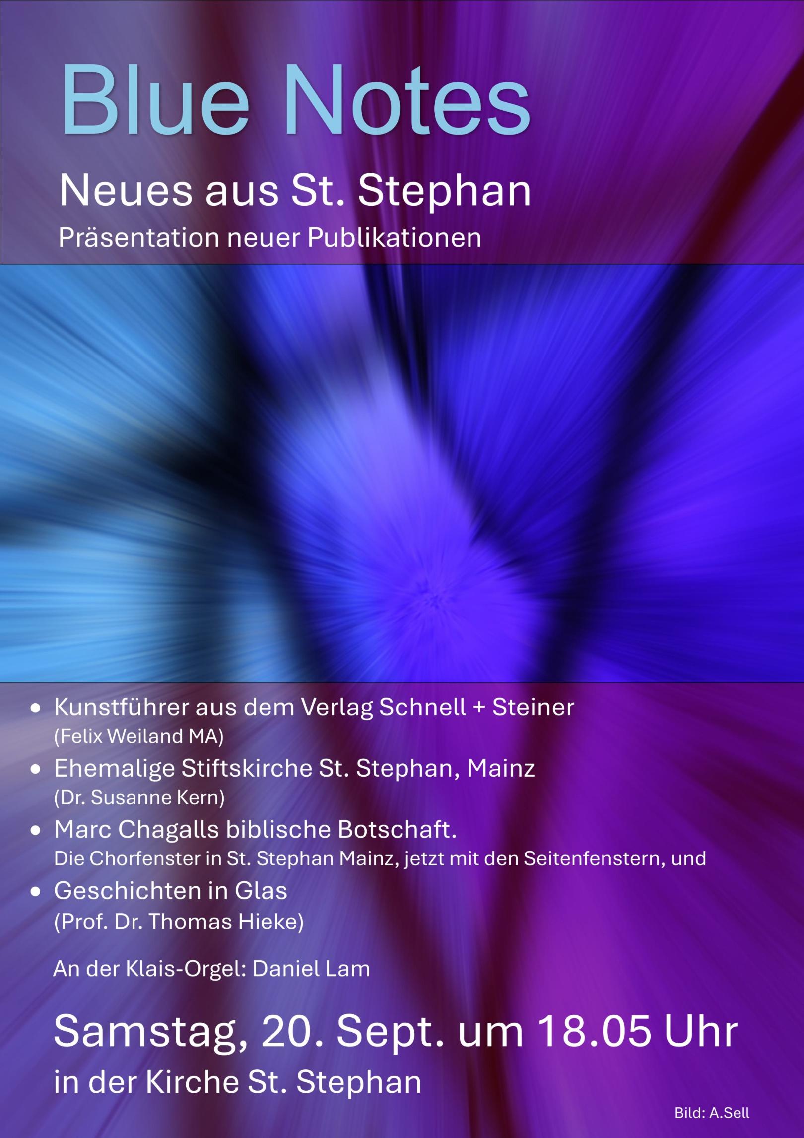 Blue Notes (c) Sankt Stephan