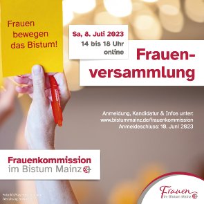 Frauenversammlung 2023 (c) Bistum Mainz