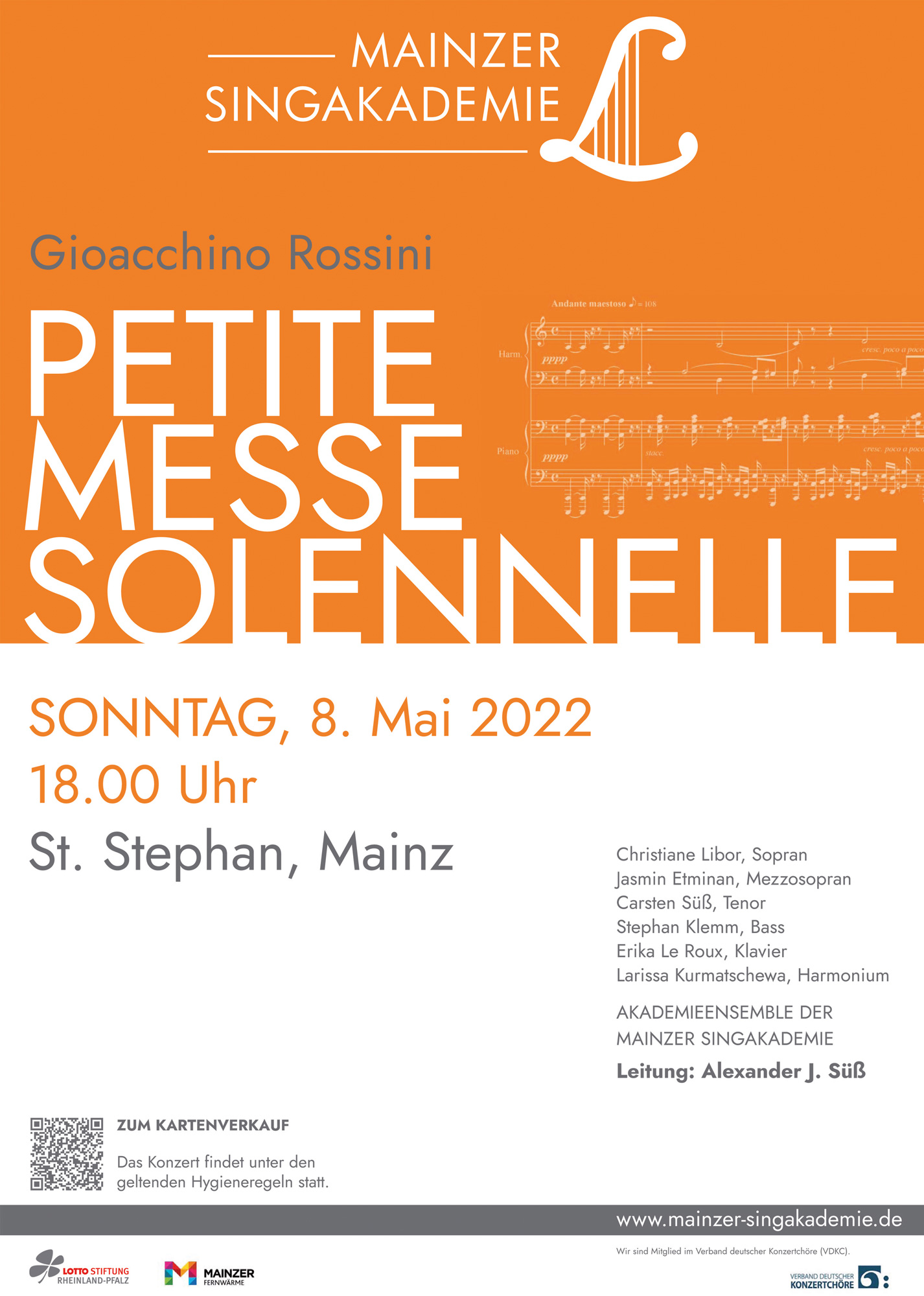 G. Rossini -  Petite Messe Solennelle (c) MSA