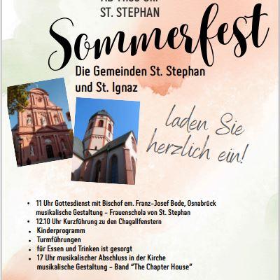 Sommerfest 2025