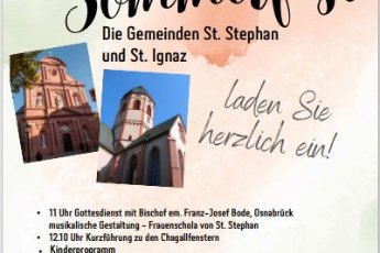 Sommerfest 2025
