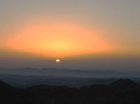 Sonnenaufgang am Sinai