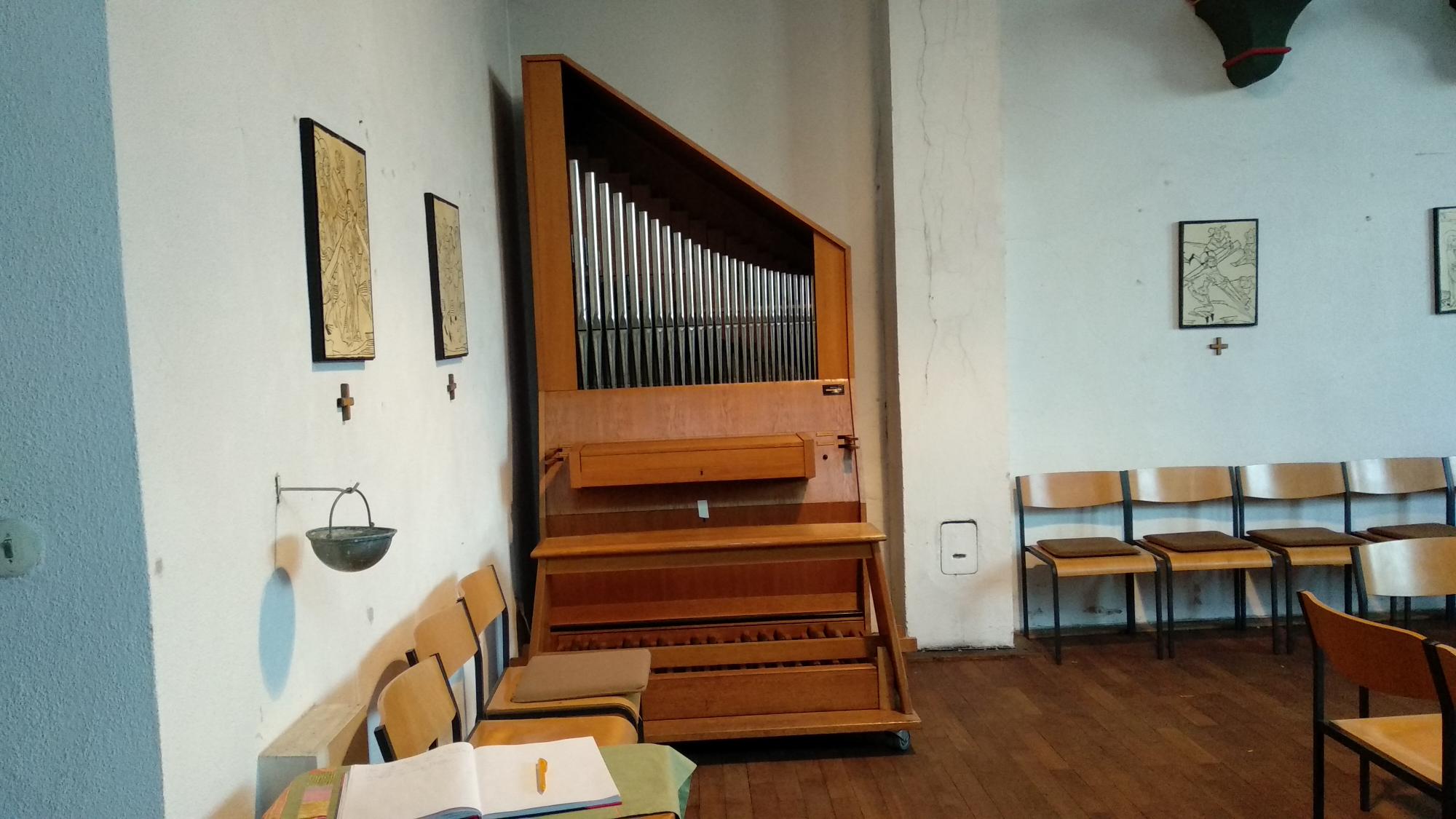 Steinmeyer Orgel in Pankratiuskapelle (c) R. Hammes
