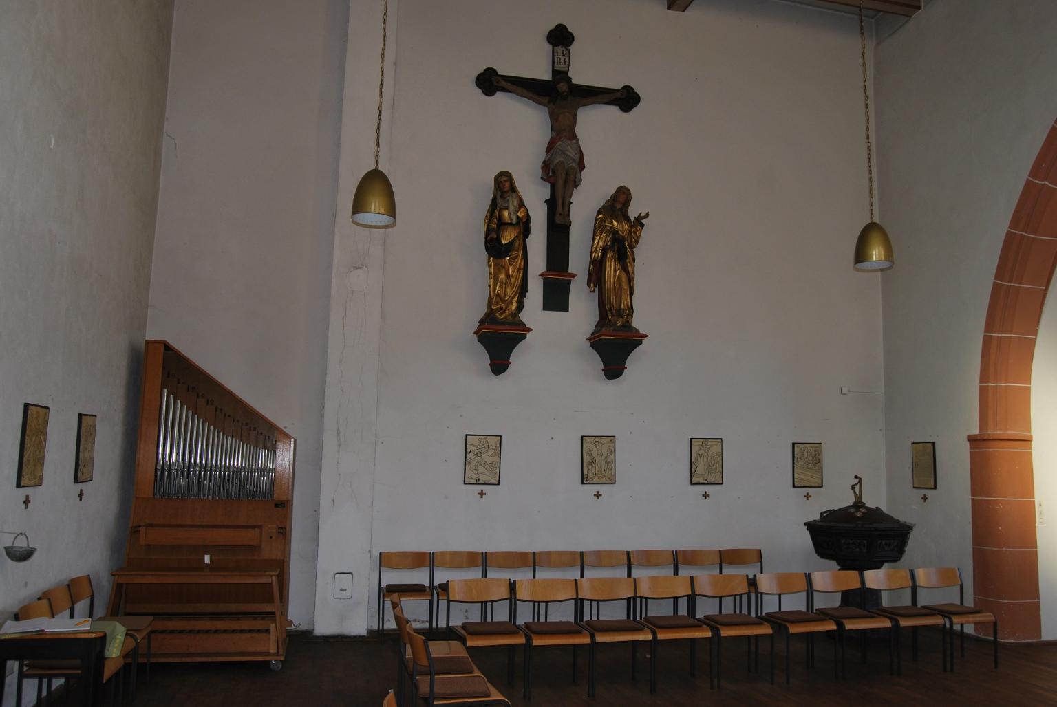 Steinmeyer Orgel in Pankratiuskapelle II (c) Reinhold Giani