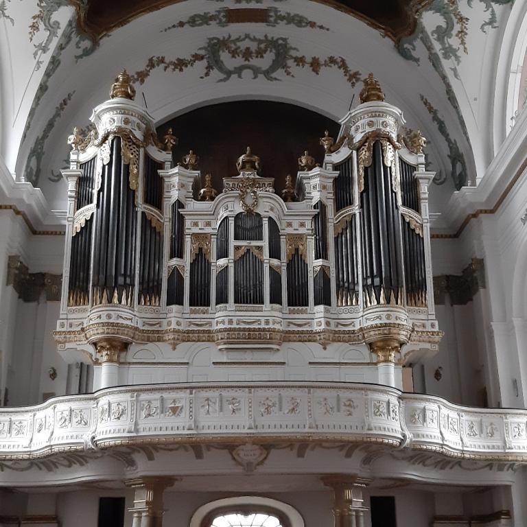 Dreymann Orgel St. Ignaz
