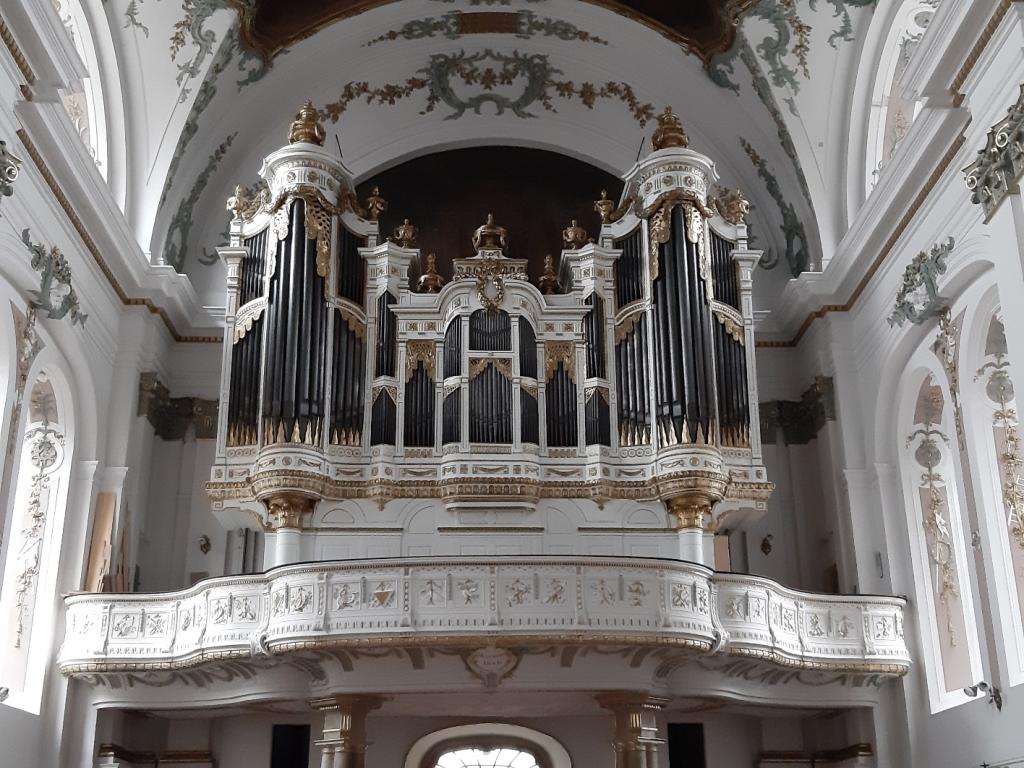 Dreymann Orgel St. Ignaz (c) St. Ignaz