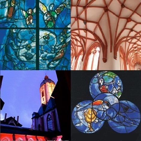 Führungen Chagall-Fenster und Kirche