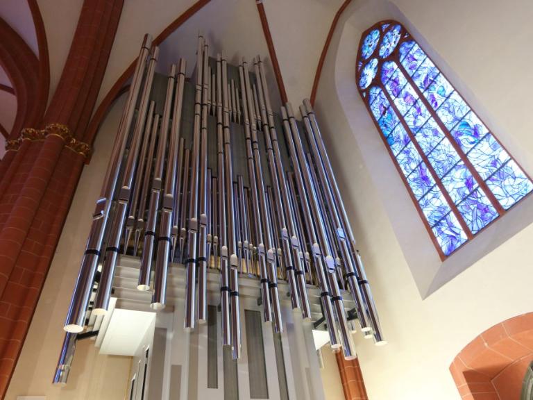 Klais Orgel in St. Stephan
