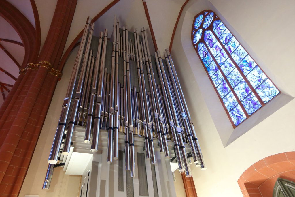 Klais Orgel in St. Stephan (c) Alexander Sell (Ersteller: Alexander Sell)