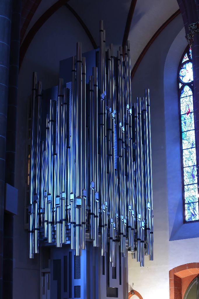 Klais Orgel in  St. Stephan (c) Alexander Sell (Ersteller: Alexander Sell)