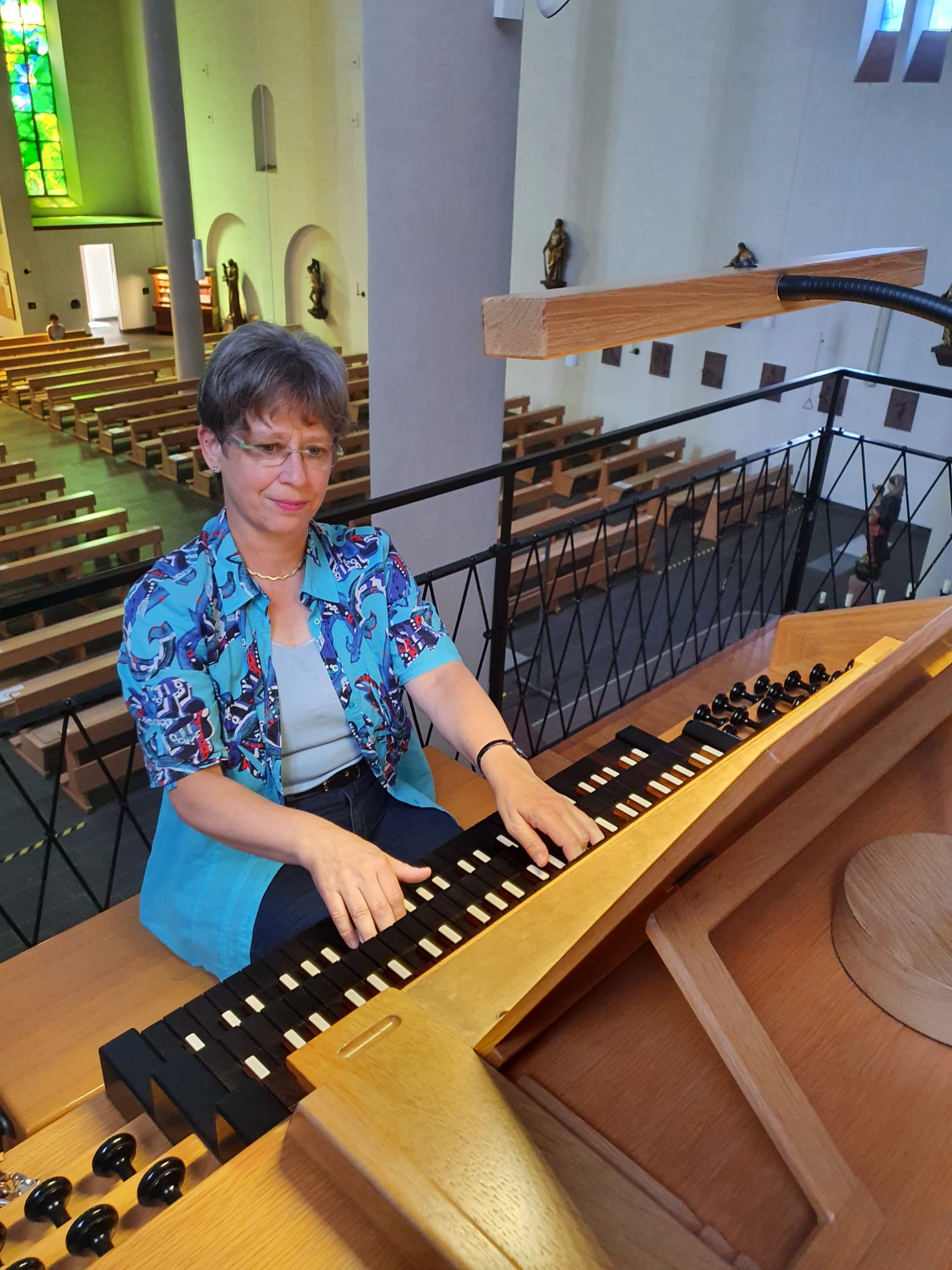 Klais Orgel in  St. Stephan (c) privat