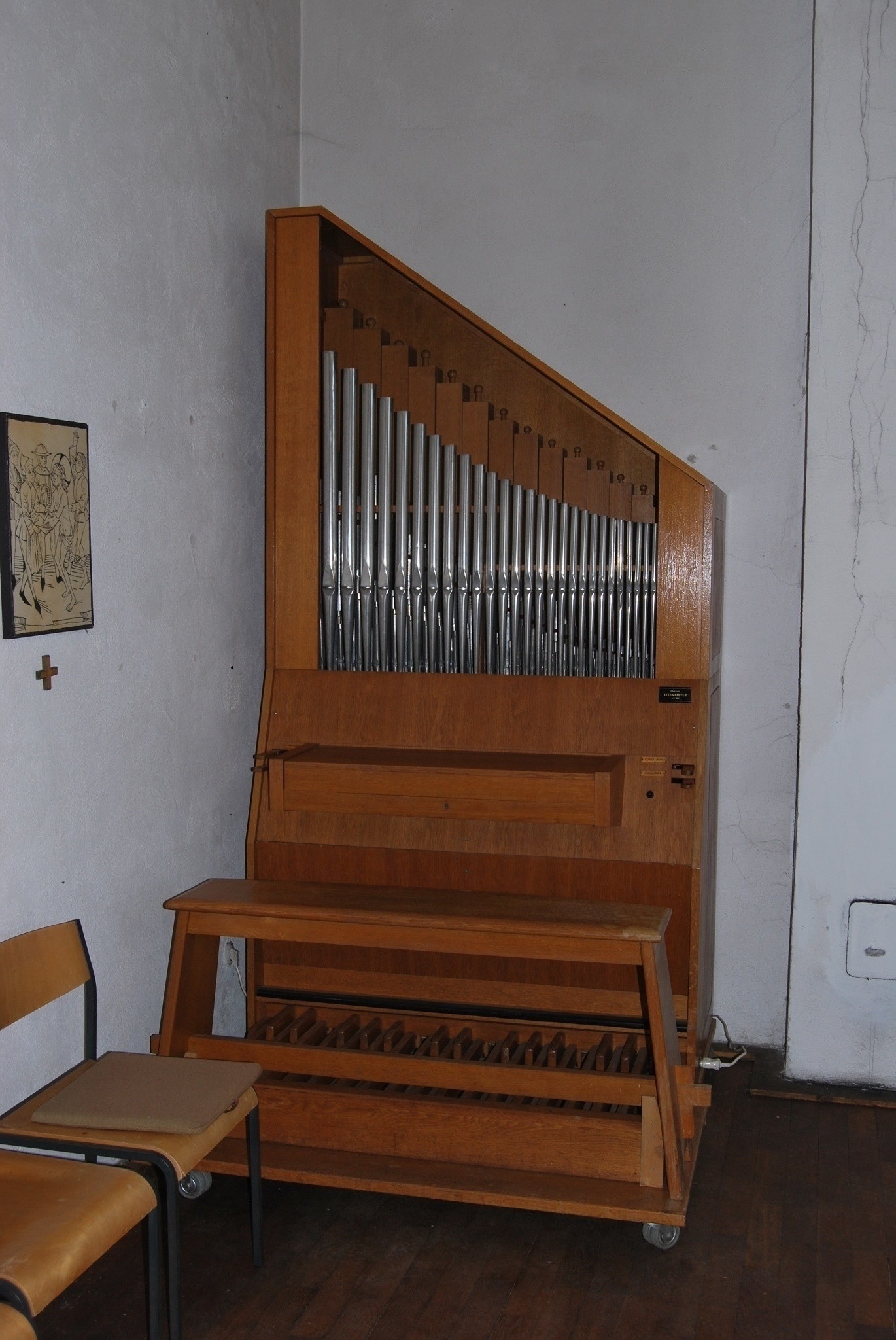 Steinmeyer Orgel Opus 2113 A.D. 1965 (c) St. Stephan