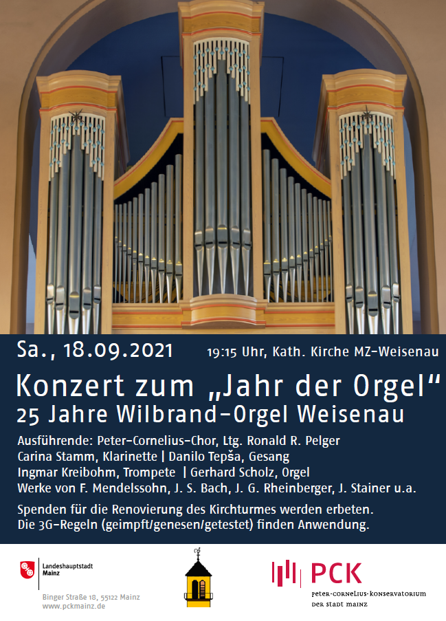 18.09.2021 Konzert zum Jahr der Orgel