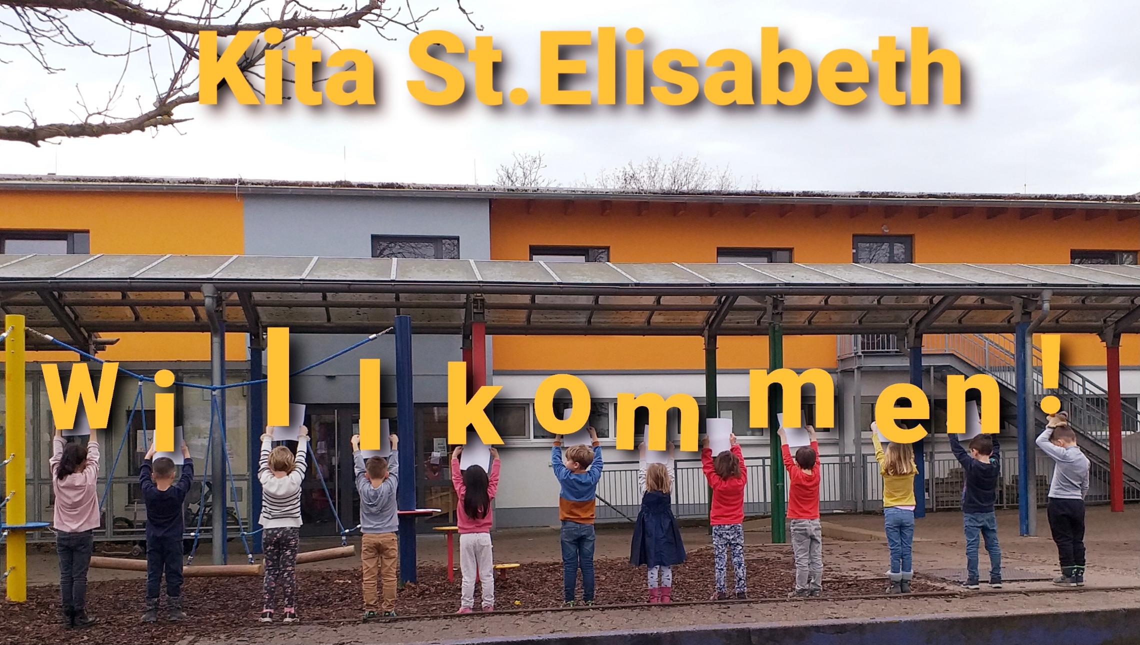 Kita_Willkommen (c) Kita St. Elisabeth