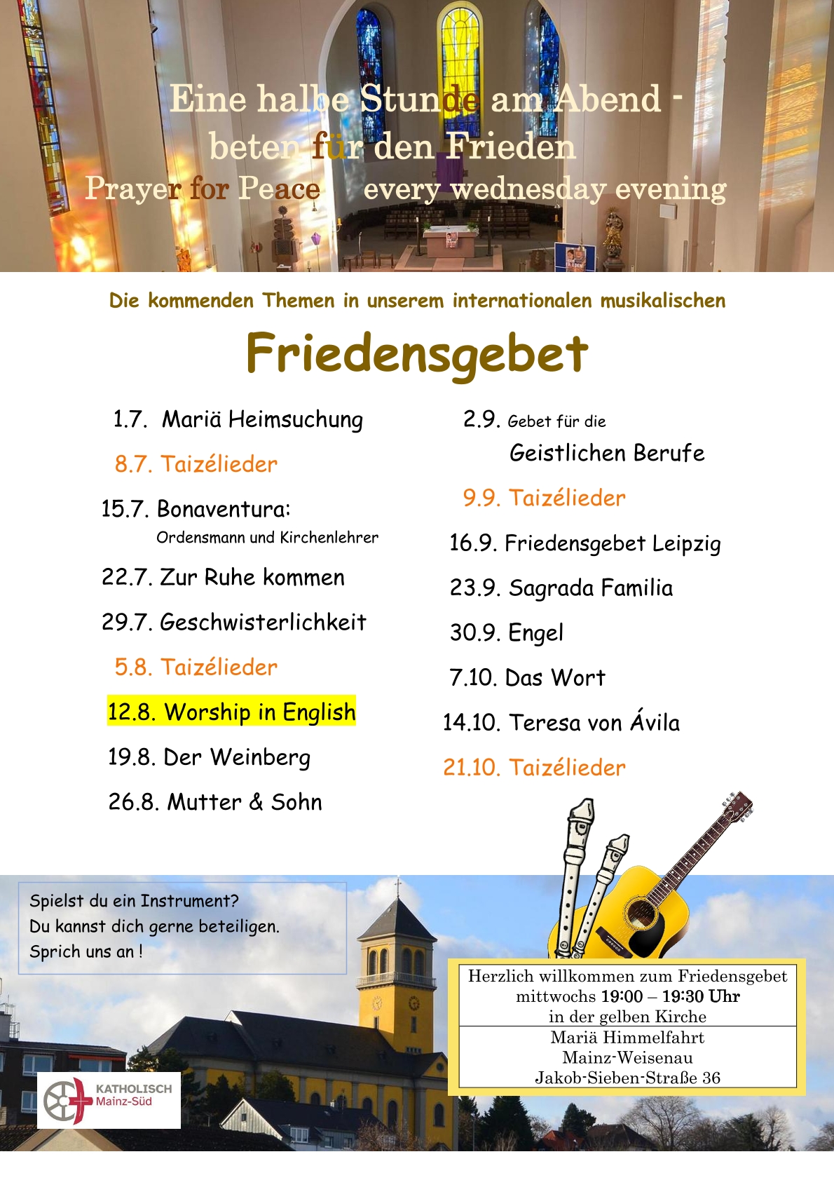 Gebet (c) Bettina Baur