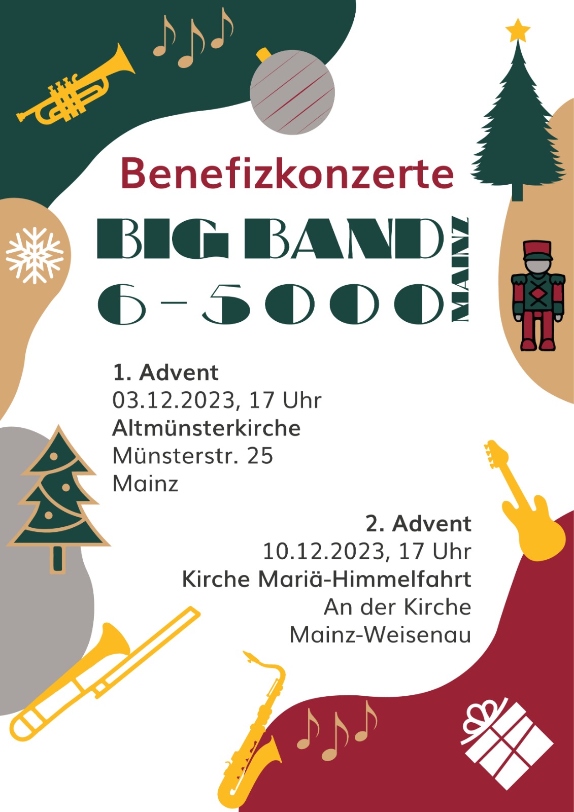 Benefizkonzert (c) Big Band 6-5000