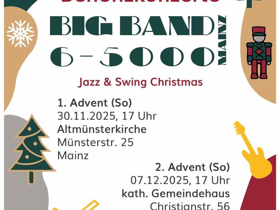 Big Band Konzert