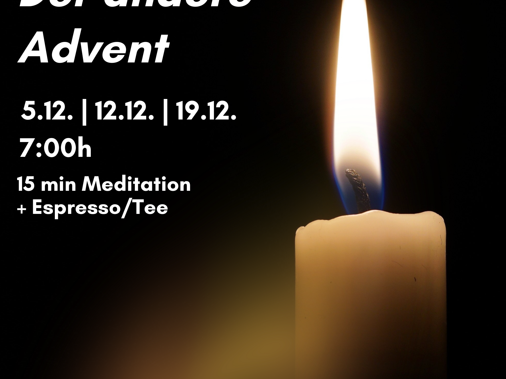 Der andere Advent