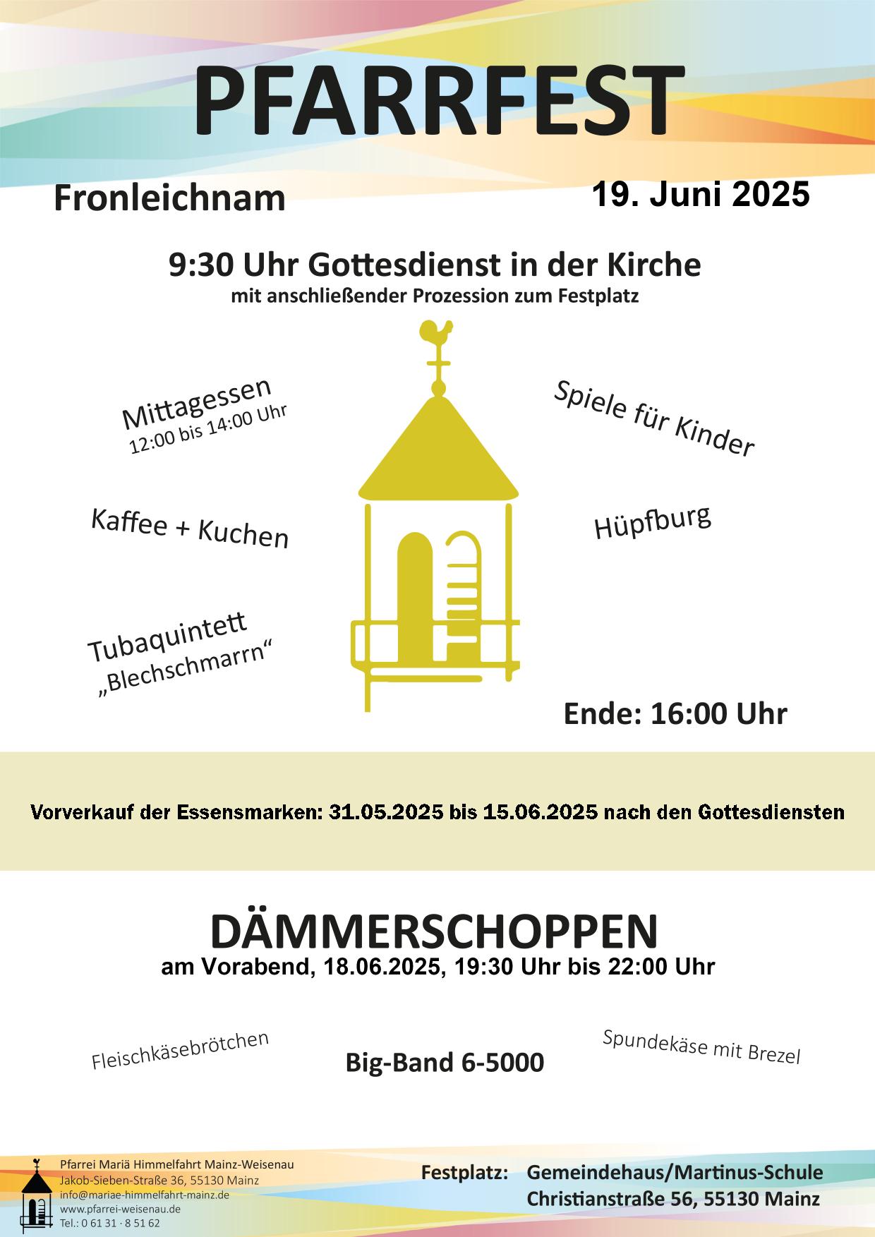 Plakat Pfarrfest 2025-1 (c) Bastian Ebert