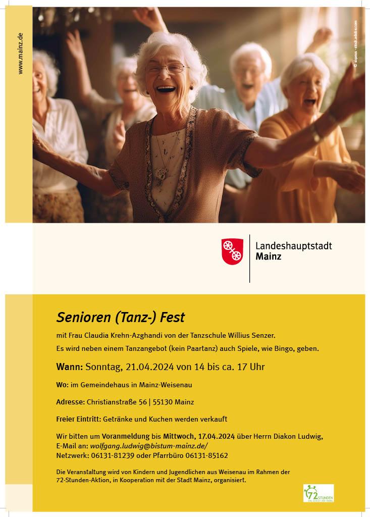 Senioren Tanz Fest