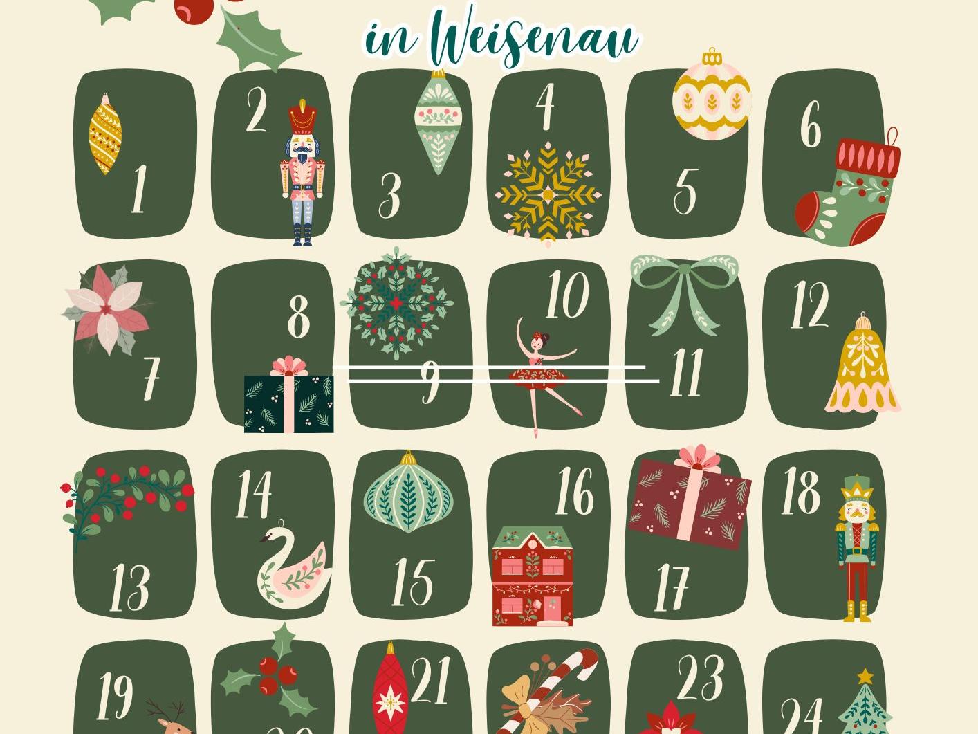 lebendiger Adventkalender Weisenau