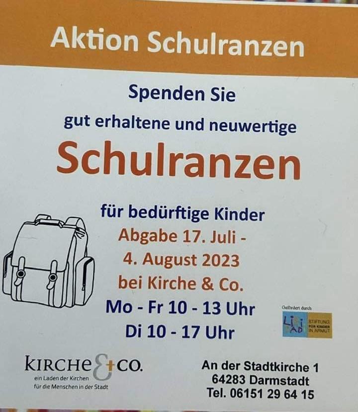 Aktion_Schulranzen (c) Kirchenladen