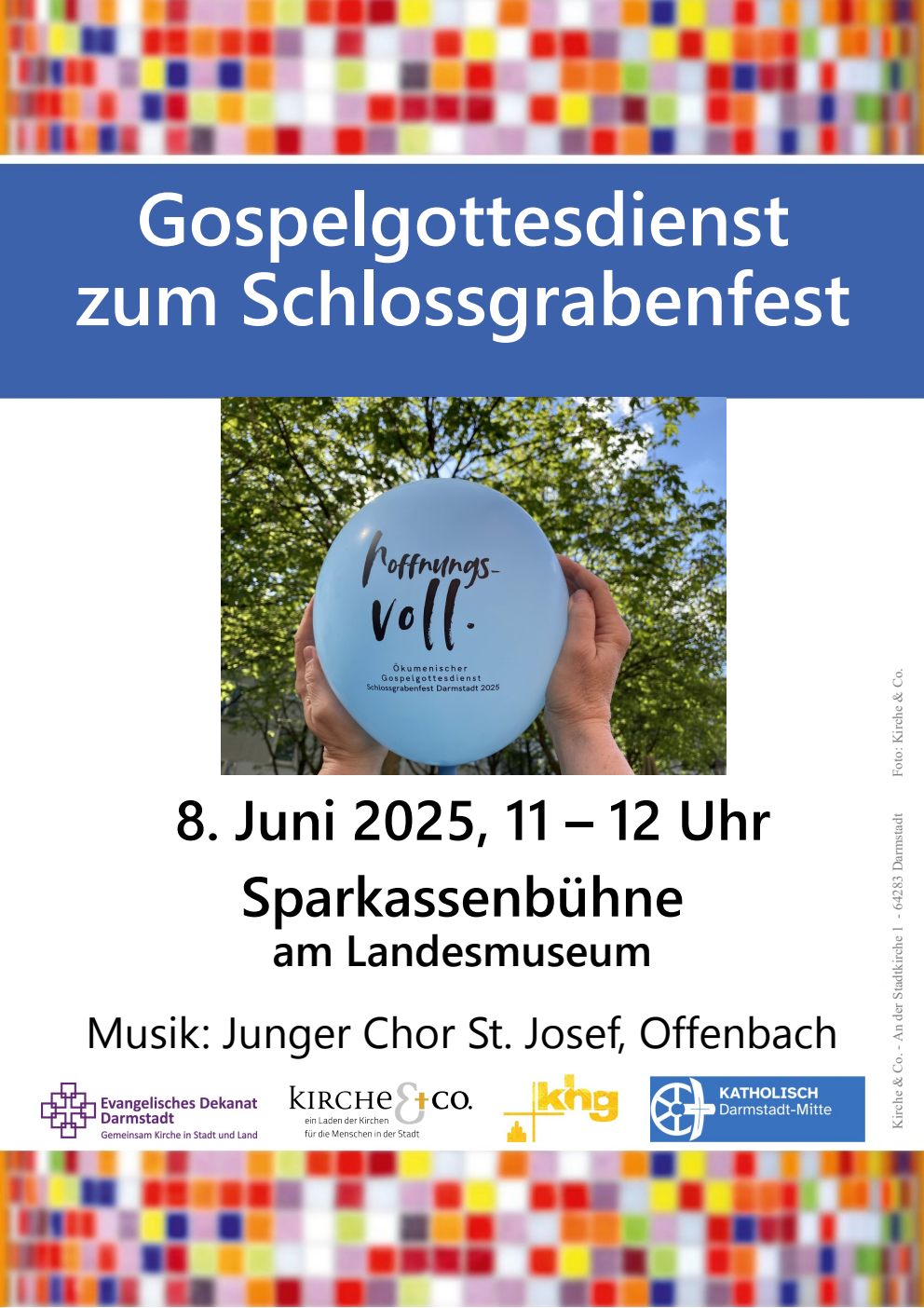 Gospelgottesdienst Schlossgrabenfest 2025 (c) Redaktion