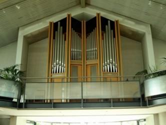 Orgel in der Pfarrkirche St. Marien, Mörfelden (c) kksmmorgel