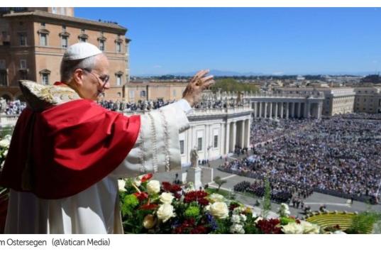 Ostersegen2026-Papst-Leo (c) Ostersegen2026-Papst-Leo