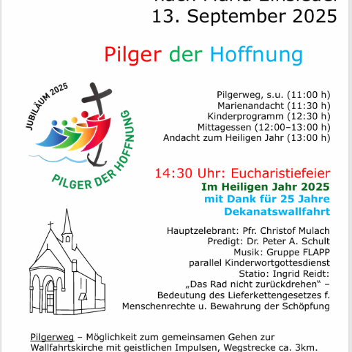 plakat wallfahr1309