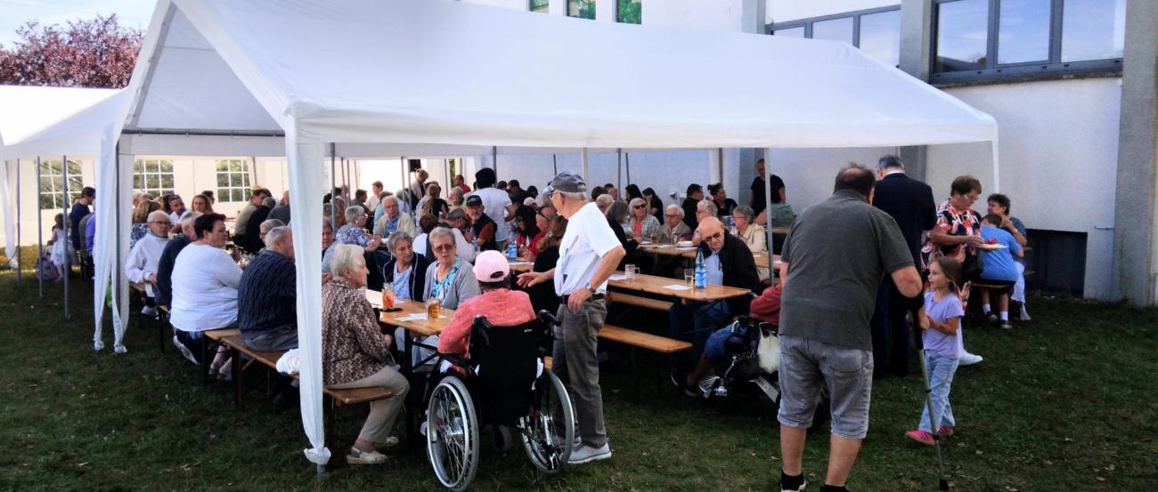 Pfarrfest Mörfelden (c) Pfarrei St. Marien Pfarrfest Mörfelden