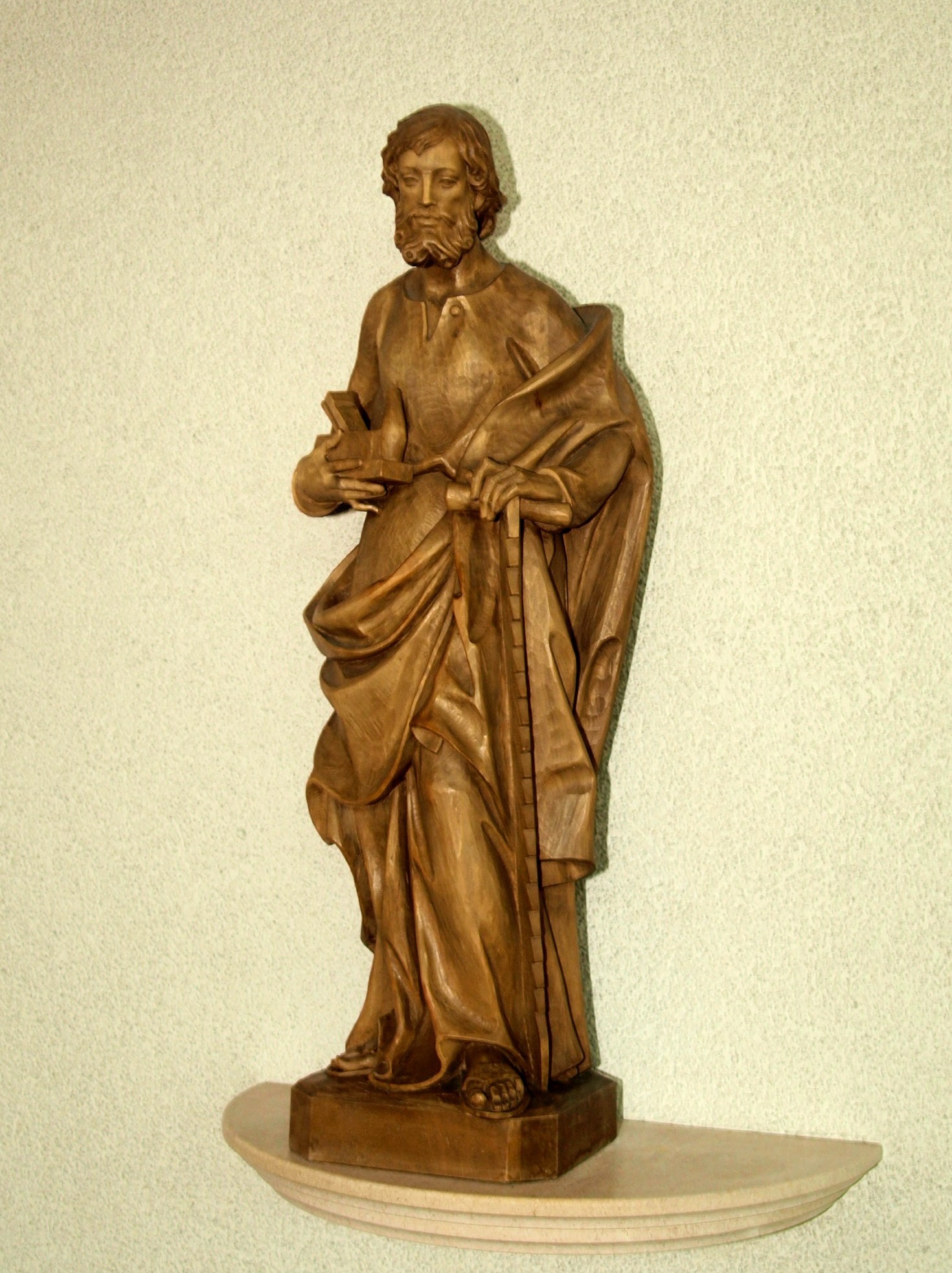 Die St. Josef Statue