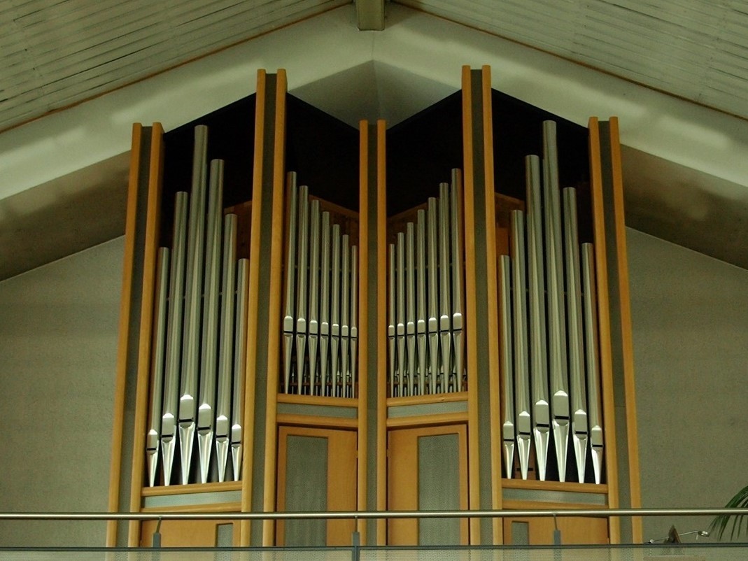 Orgel in der Pfarrkirche St. Marien, Mörfelden (c) kksmm-rgk