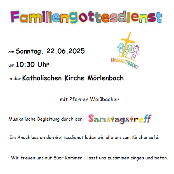 Familiengottesdient Mö