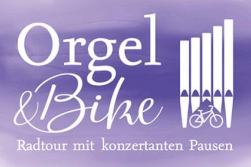 Orgel und Bike (c) Pfarrei Mörlenbach