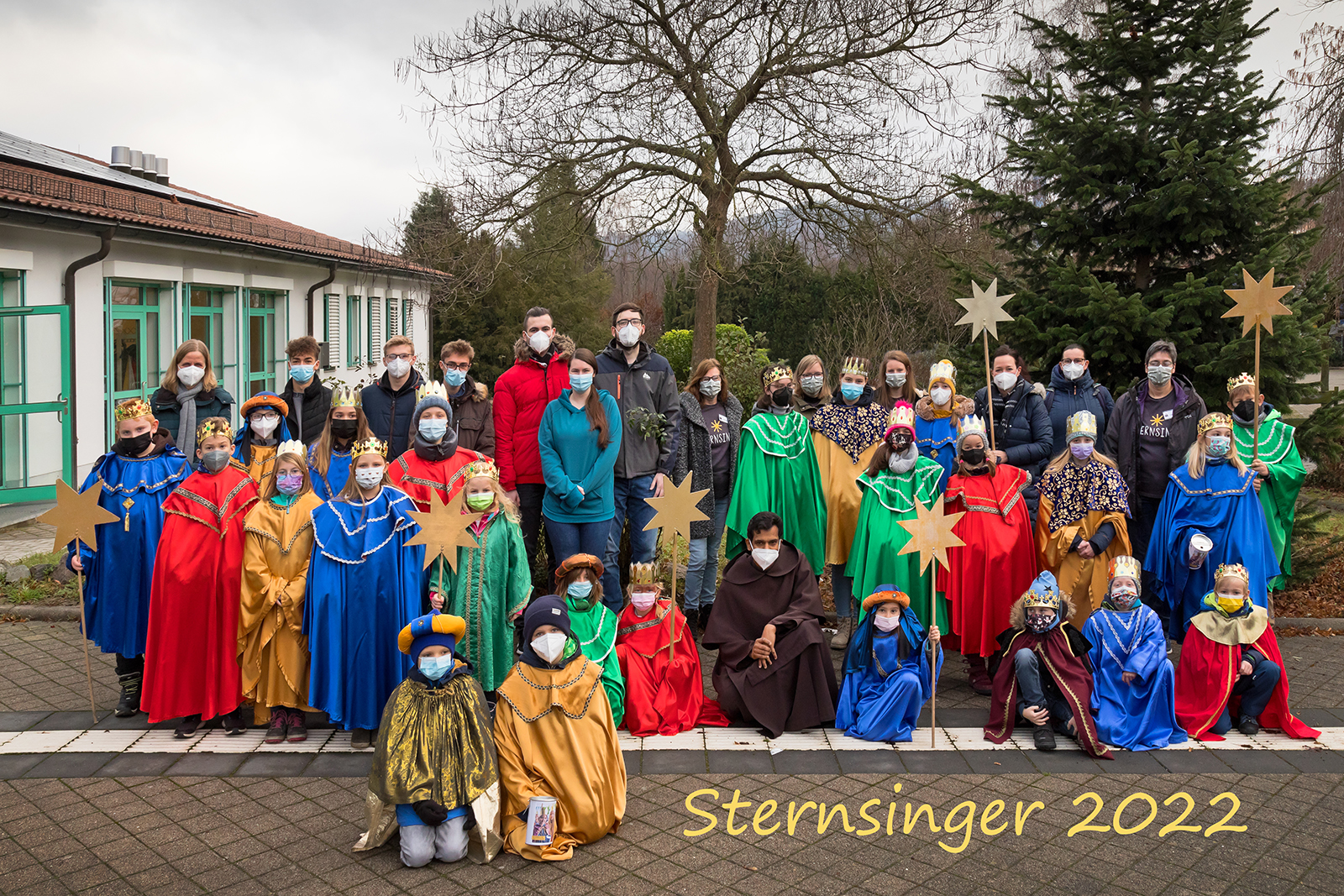 Sternsinger 2022_web (c) Pfarrei Mörlenbach