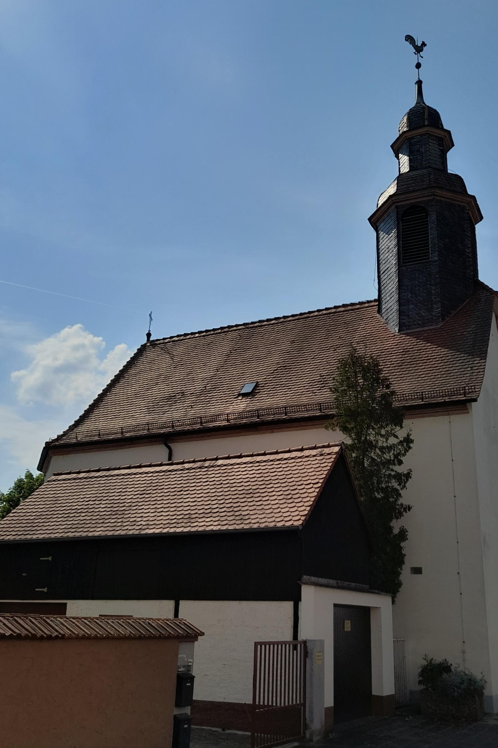 Gustav-Adolf-Kirche Dietesheim Ostansicht